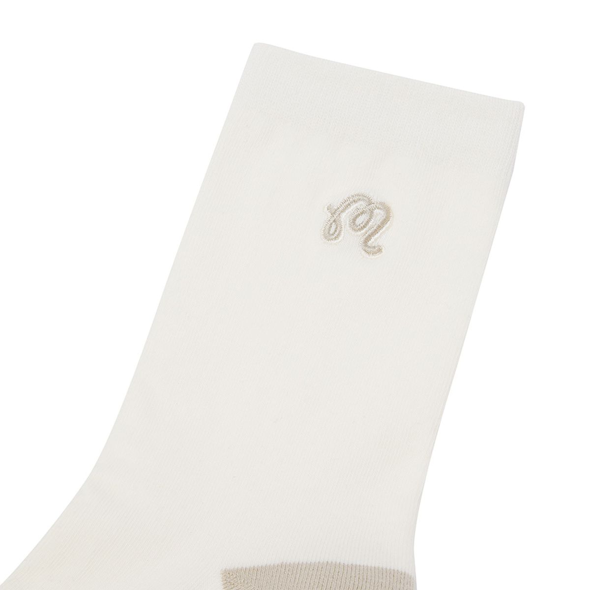 말본 골프(MALBON GOLF) M 포인트 미들 삭스 CREAM (WOMAN)