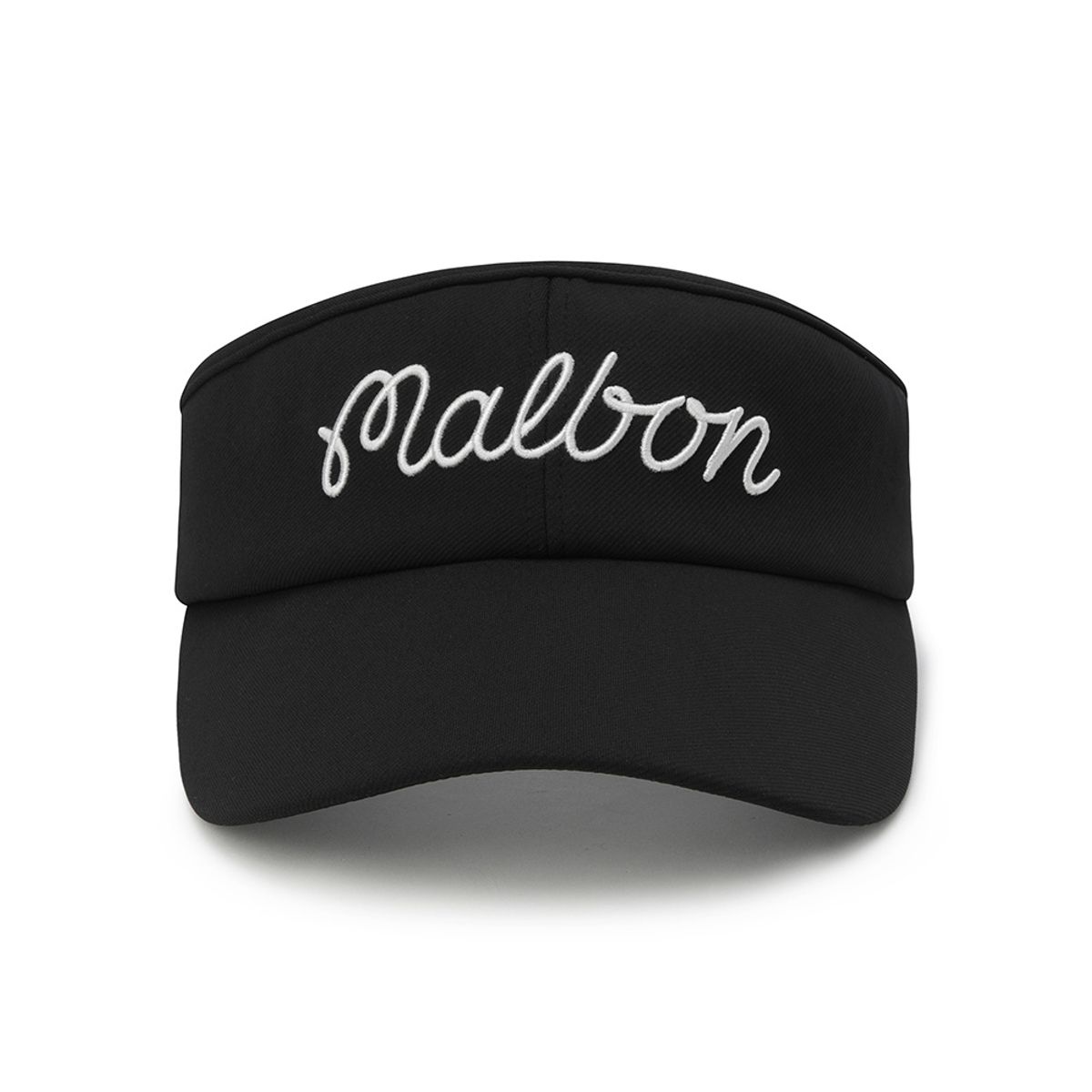 말본 골프(MALBON GOLF) 여성 디테쳐블 리본 바이저 BLACK (WOMAN)