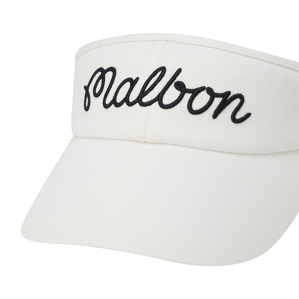 말본 골프(MALBON GOLF) 여성 디테쳐블 리본 바이저 WHITE (WOMAN)