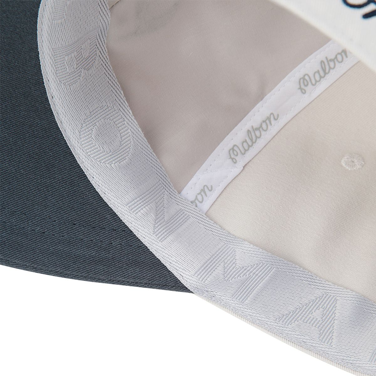 말본 골프(MALBON GOLF) 베이직 컬러블록 볼캡 NAVY