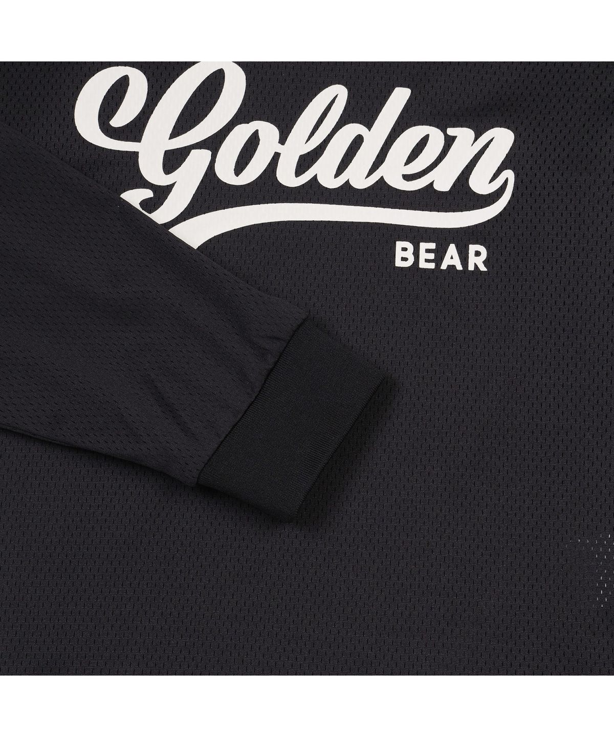 골든베어(GOLDEN BEAR) (여성) Mesh Long Sleeve T-shirt G5TAW26001BKX