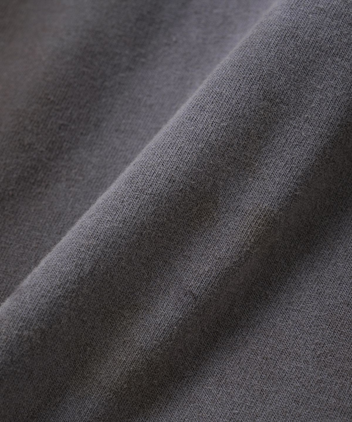 낫포너드(NOT4NERD) Distressed Layered Henley Long Sleeve - Charcoal