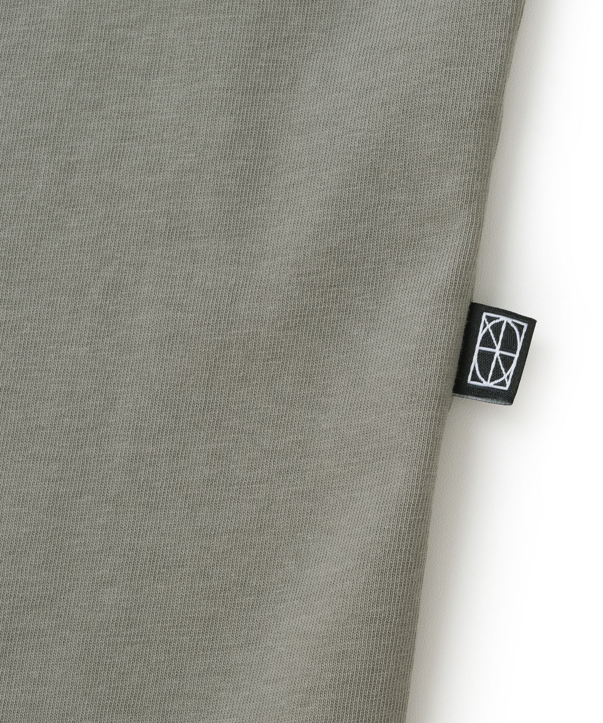 낫포너드(NOT4NERD) Unknown Records Bleach Washed Long Sleeve - Light Grey