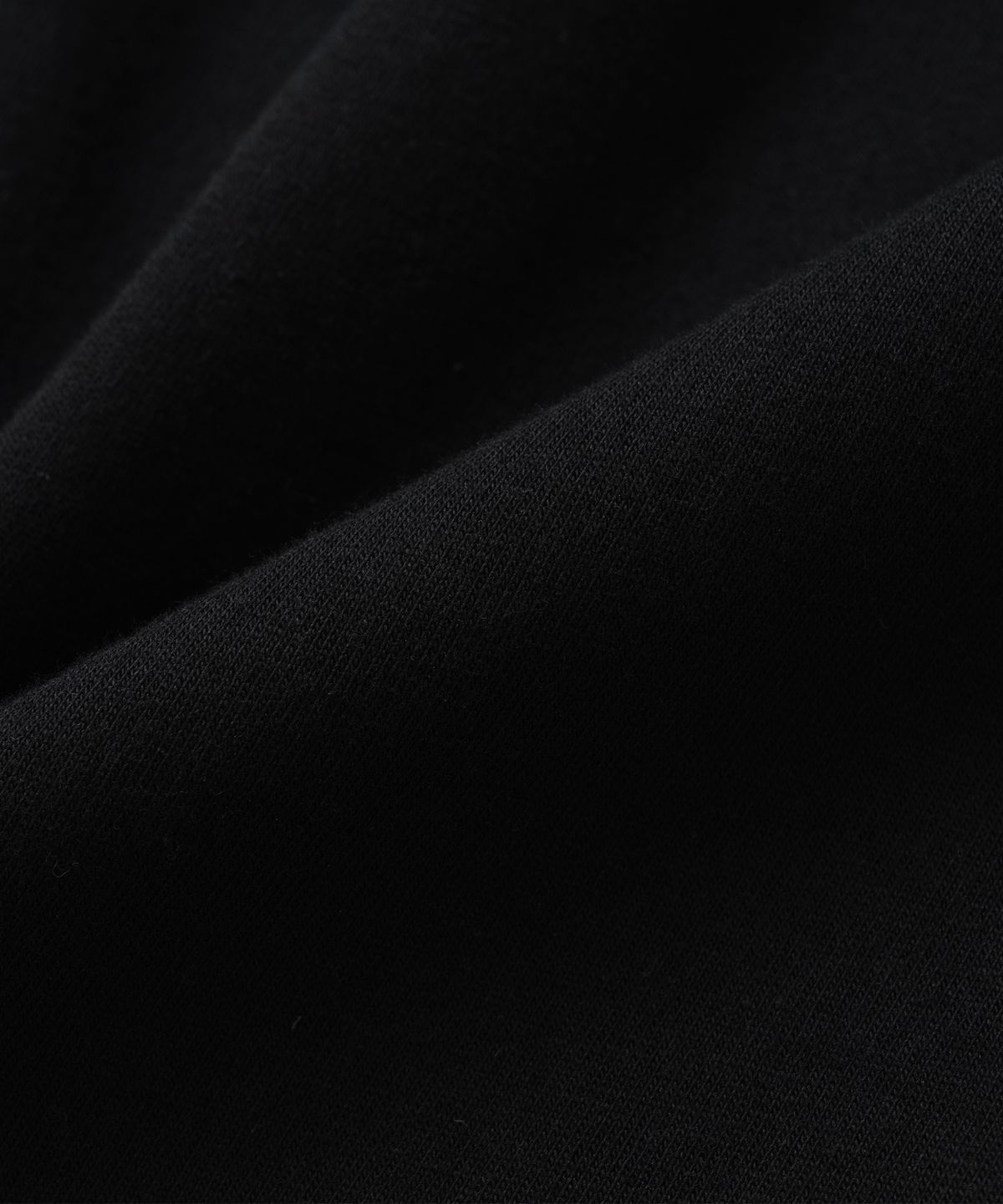 낫포너드(NOT4NERD) Unknown Records Bleach Washed Long Sleeve - Black