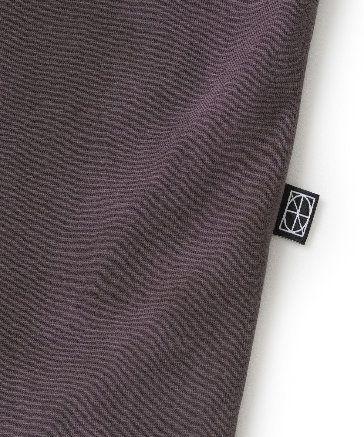낫포너드(NOT4NERD) Raw Distressed Dirty Washed U-Neck Long Sleeve - Purple