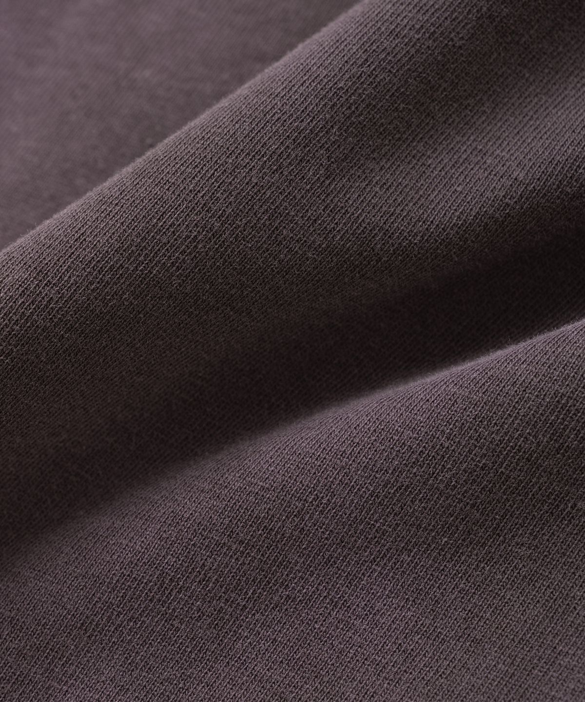낫포너드(NOT4NERD) Raw Distressed Dirty Washed U-Neck Long Sleeve - Purple