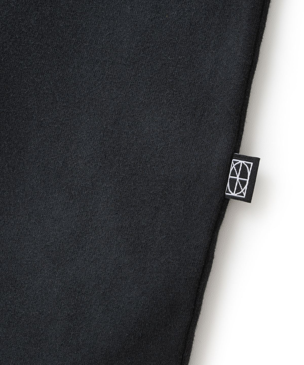 낫포너드(NOT4NERD) Raw Distressed Dirty Washed U-Neck Long Sleeve - Black