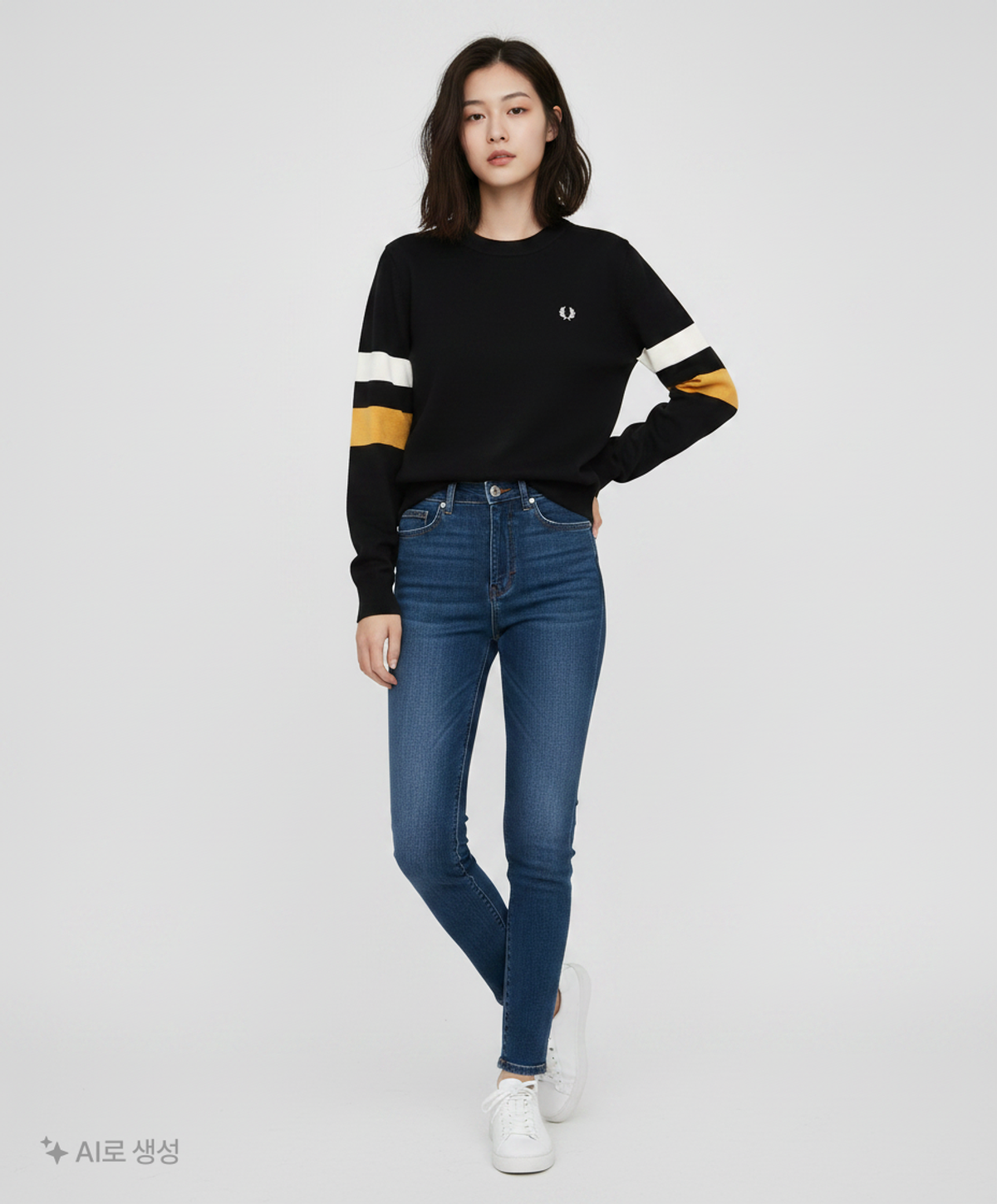 프레드페리(FRED PERRY) 니트/스웨터 S