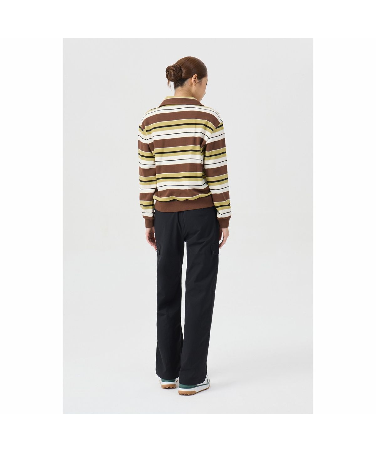 골든베어(GOLDEN BEAR) (여성) Semi-wide String Pants G5PAW26001BKX