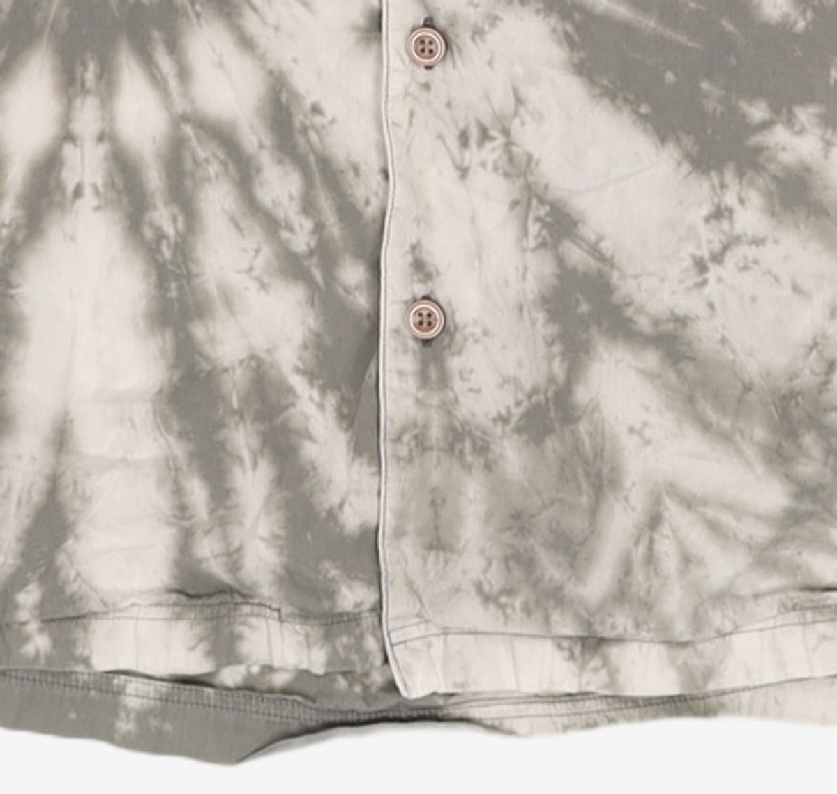 디스이즈네버댓(THISISNEVERTHAT) Tie Dye S/S Shirt Grey M