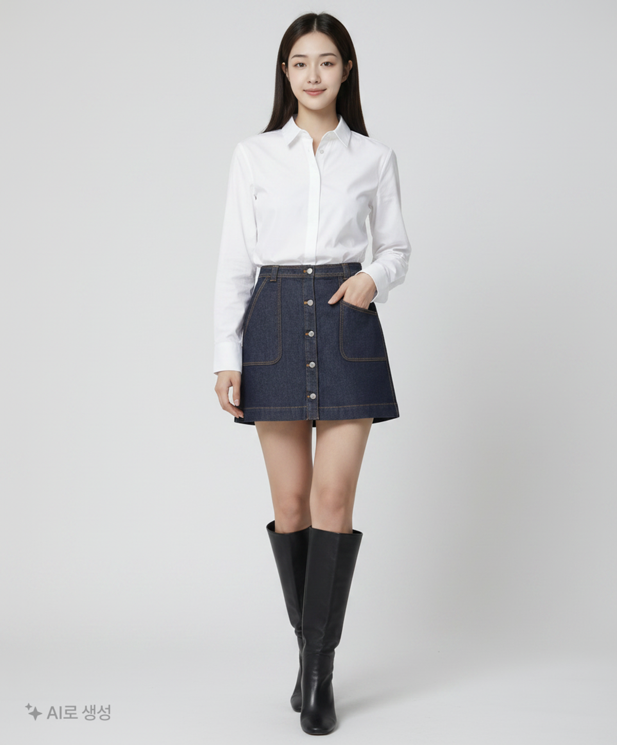 클럽모나코(CLUB MONACO) 미니스커트 0