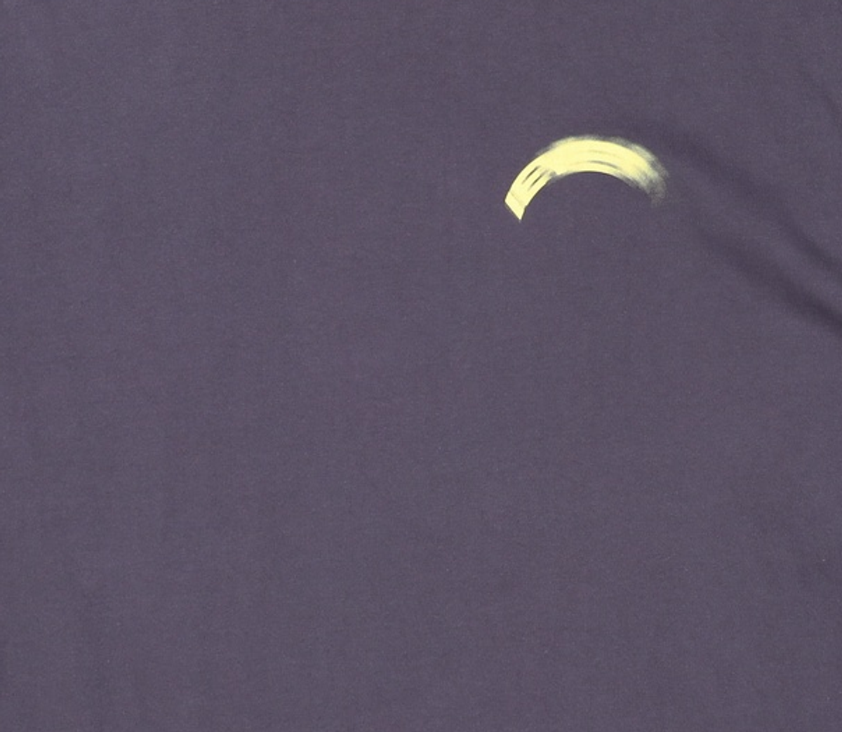 이에이(IEY) OVER MOTION LOGO LONG SLEEVE T-SHIRT Navy M