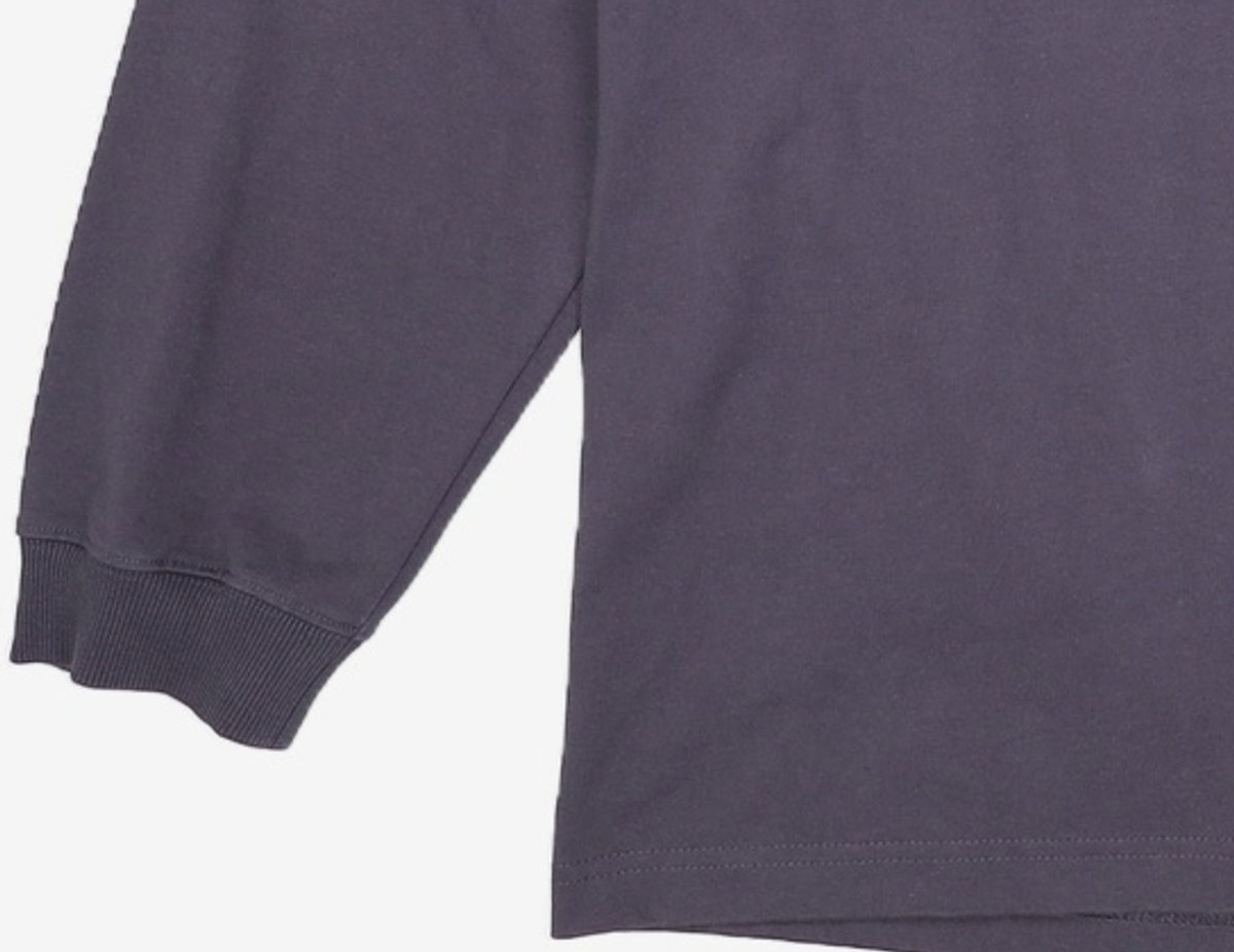 이에이(IEY) OVER MOTION LOGO LONG SLEEVE T-SHIRT Navy M