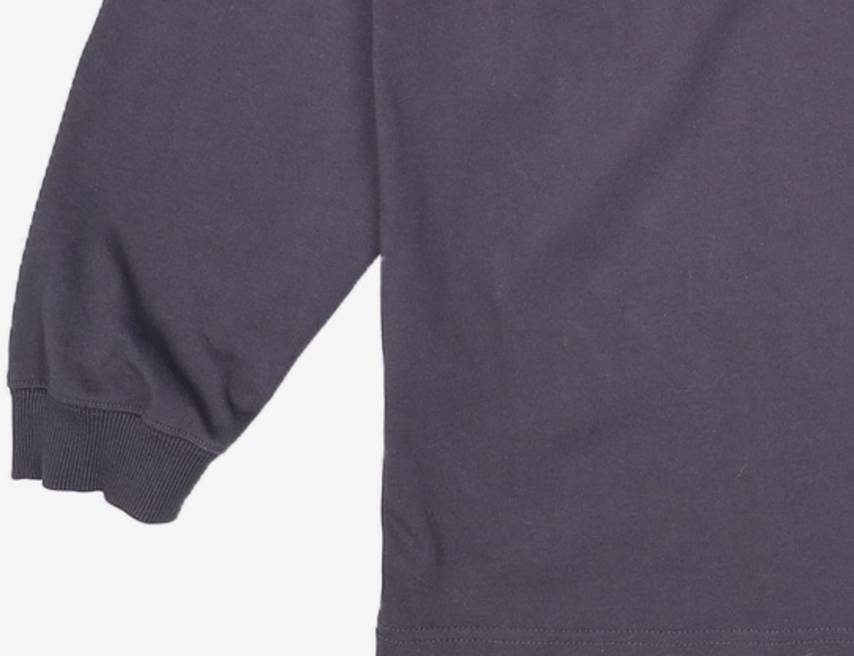 이에이(IEY) OVER MOTION LOGO LONG SLEEVE T-SHIRT Navy M