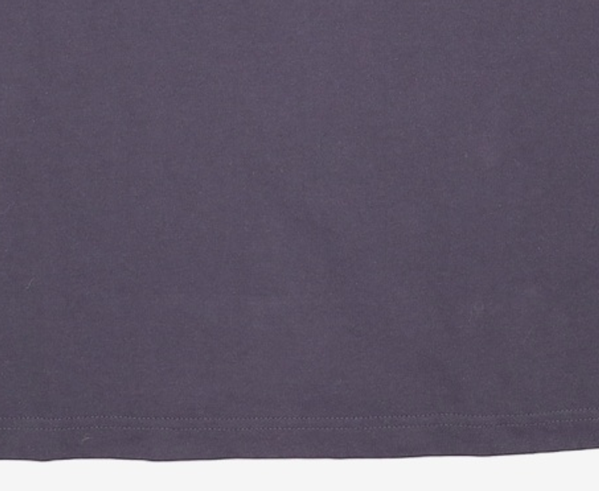 이에이(IEY) OVER MOTION LOGO LONG SLEEVE T-SHIRT Navy M