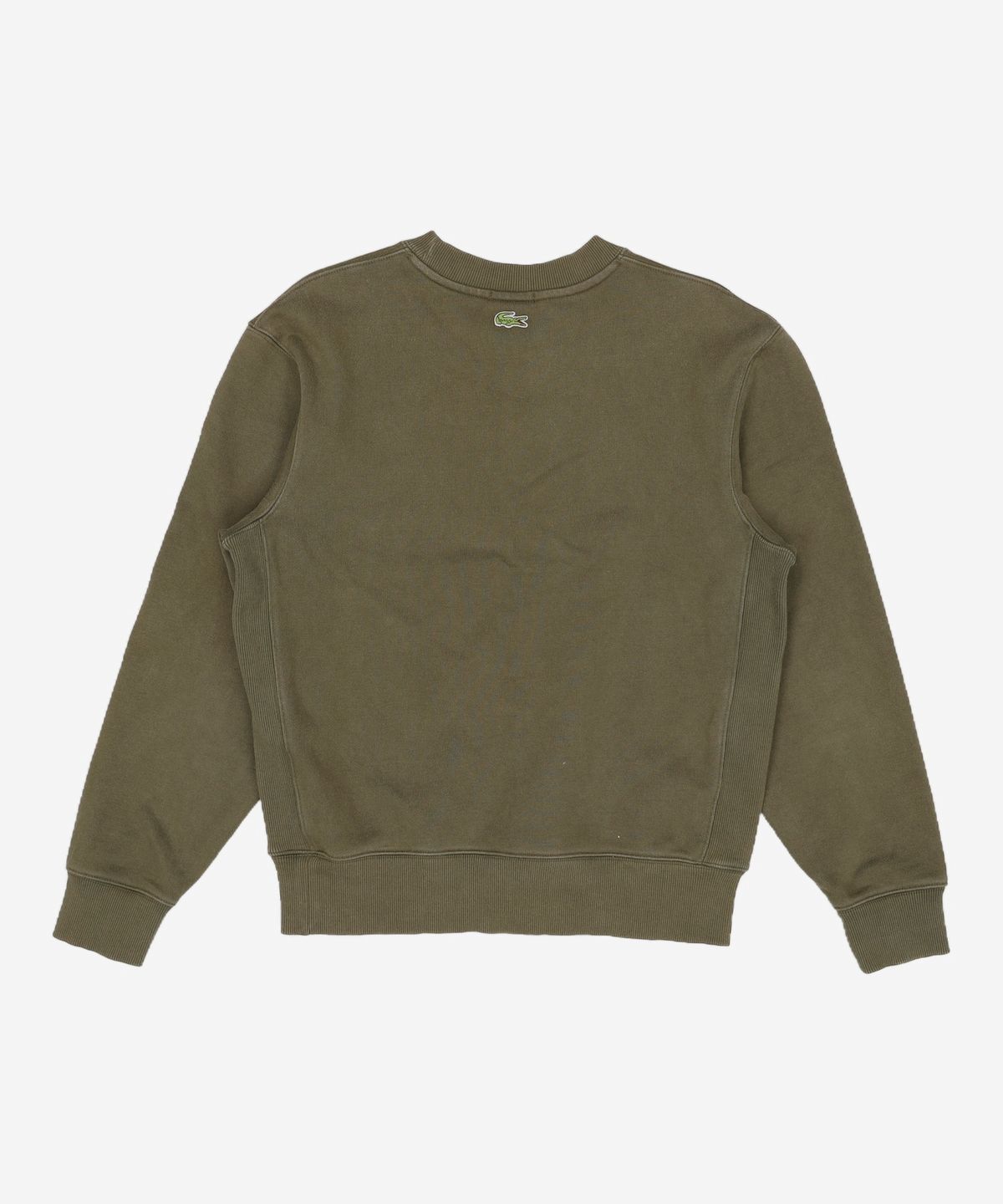 라코스테(LACOSTE) 남성 3D 로고 오가닉 코튼 맨투맨 SH7582-51N S7T S