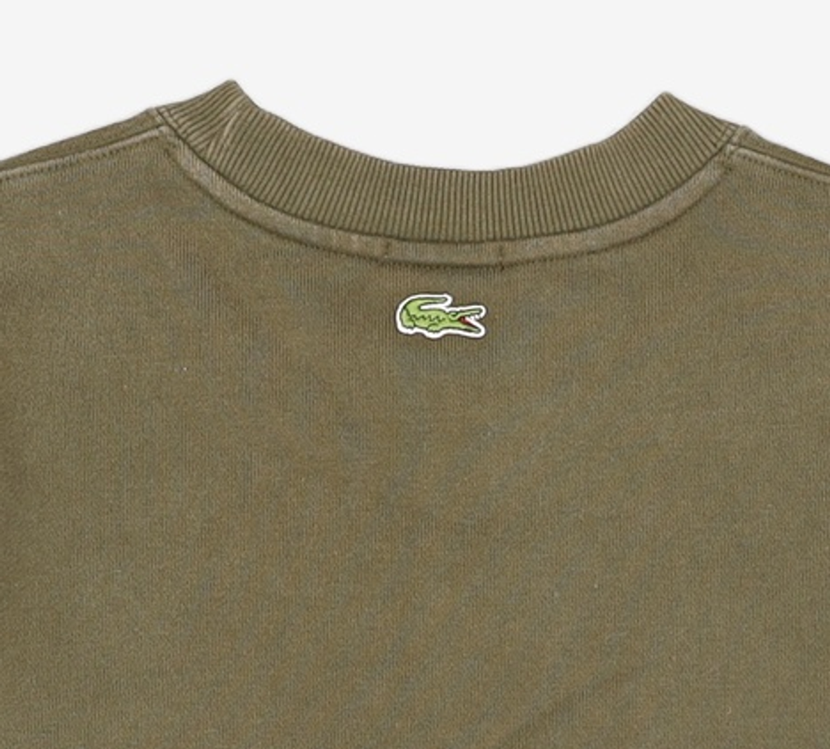라코스테(LACOSTE) 남성 3D 로고 오가닉 코튼 맨투맨 SH7582-51N S7T S