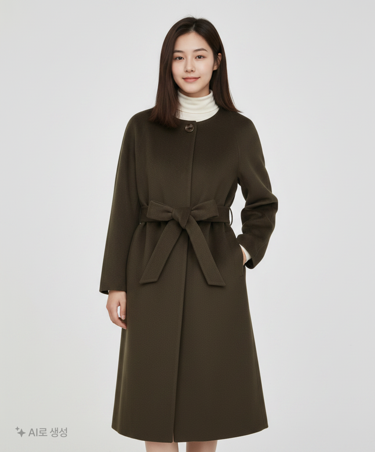 칼 라거펠트(KARL LAGERFELD) 겨울 기타 코트 55