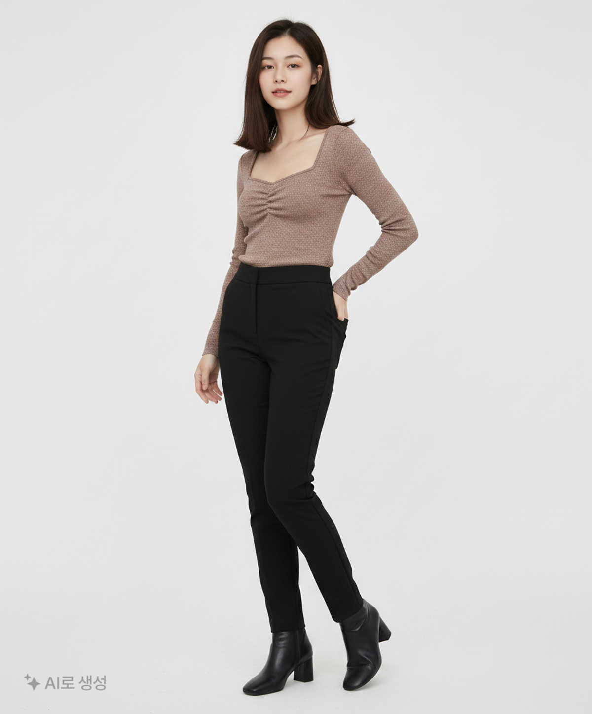 엠엔지(MNG) 긴소매 티셔츠 M