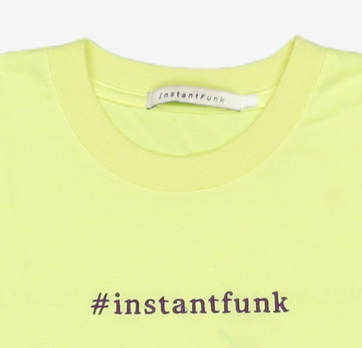 인스턴트펑크(INSTANTFUNK) 반소매 티셔츠 1