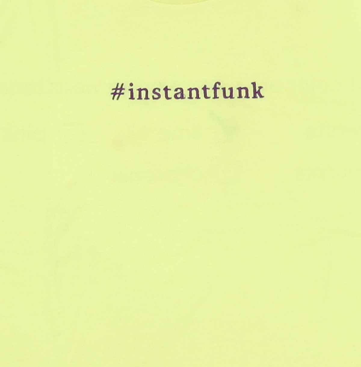 인스턴트펑크(INSTANTFUNK) 반소매 티셔츠 1