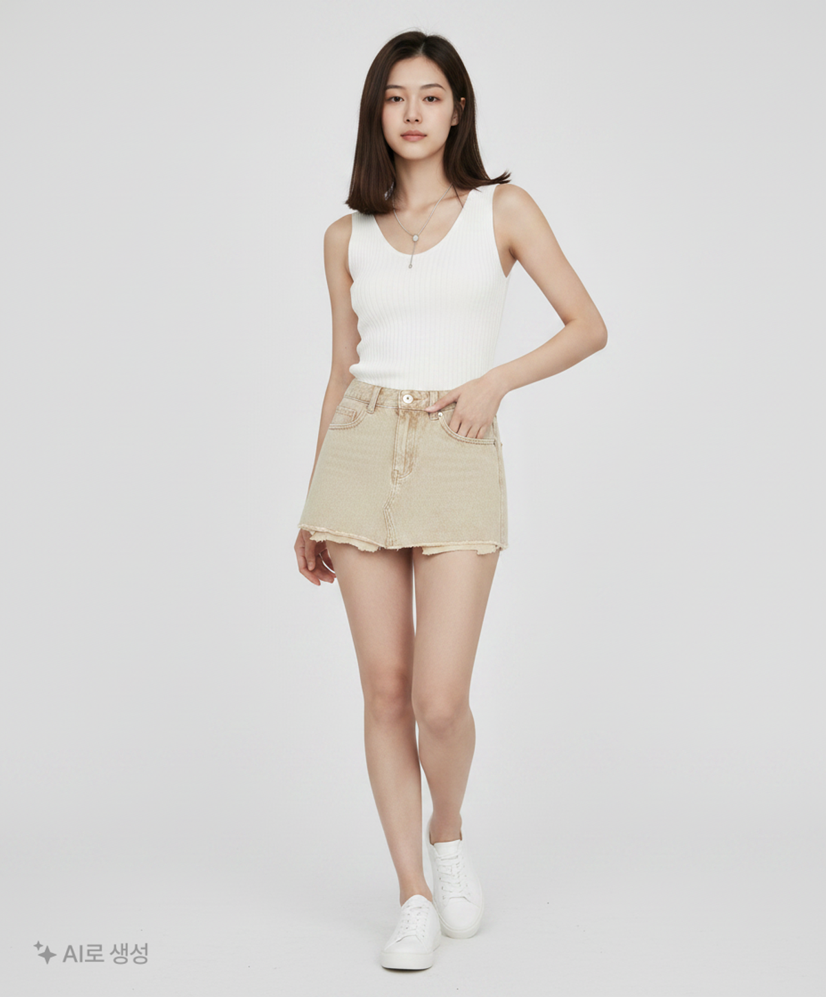 밀로 우먼(MILLO WOMEN) 미니스커트 M