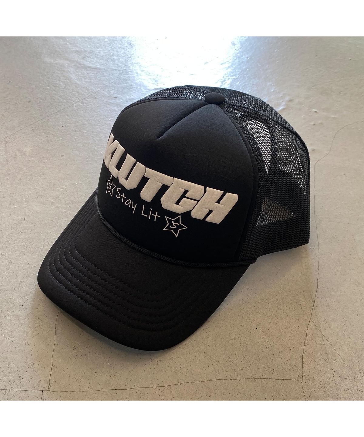하운드빌(HOUND VILLE) Classic logo mesh cap