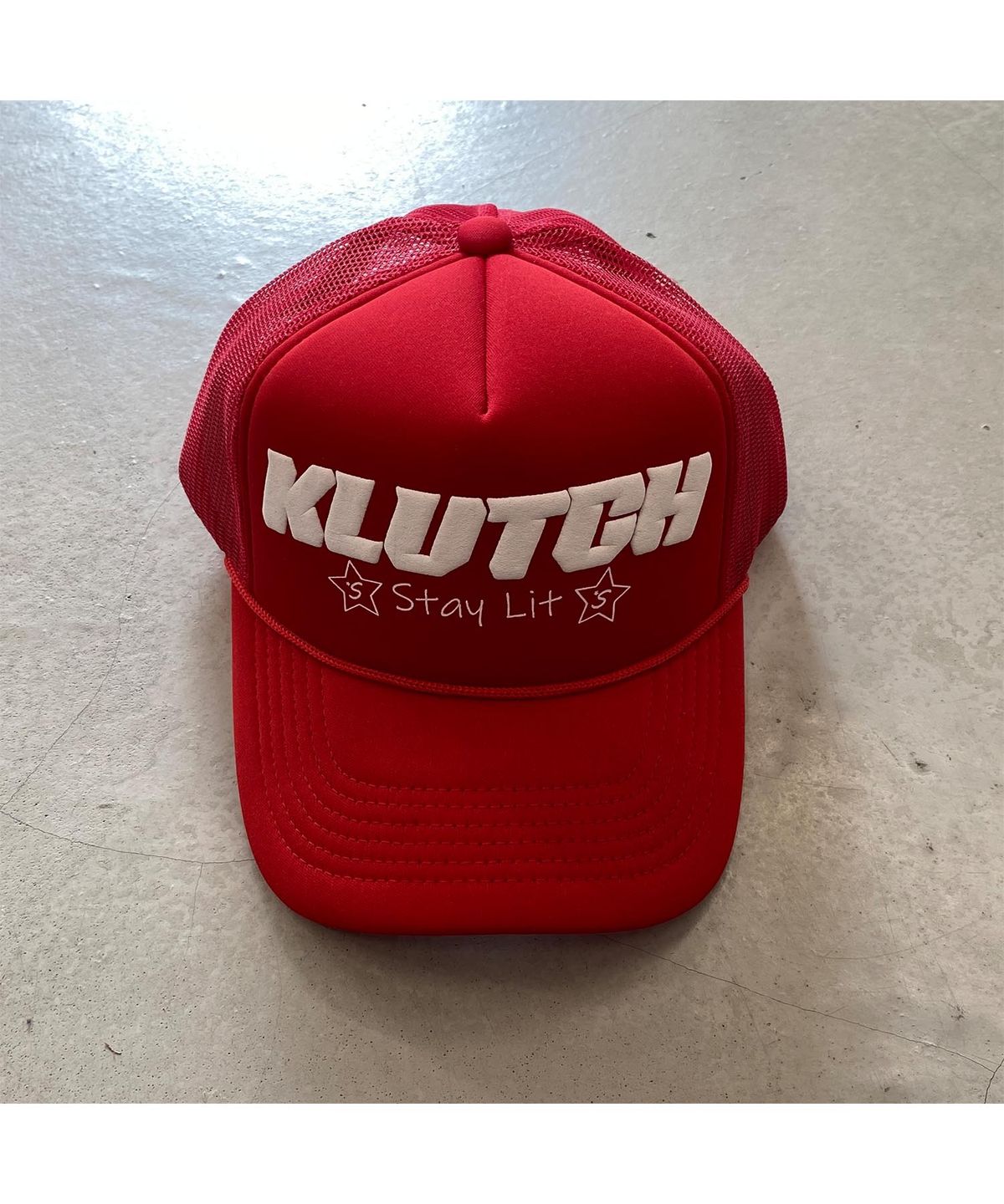 하운드빌(HOUND VILLE) Classic logo mesh cap