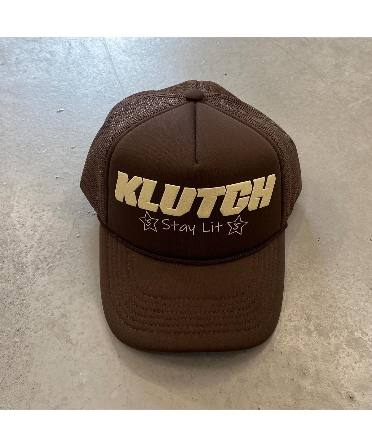 하운드빌(HOUND VILLE) Classic logo mesh cap