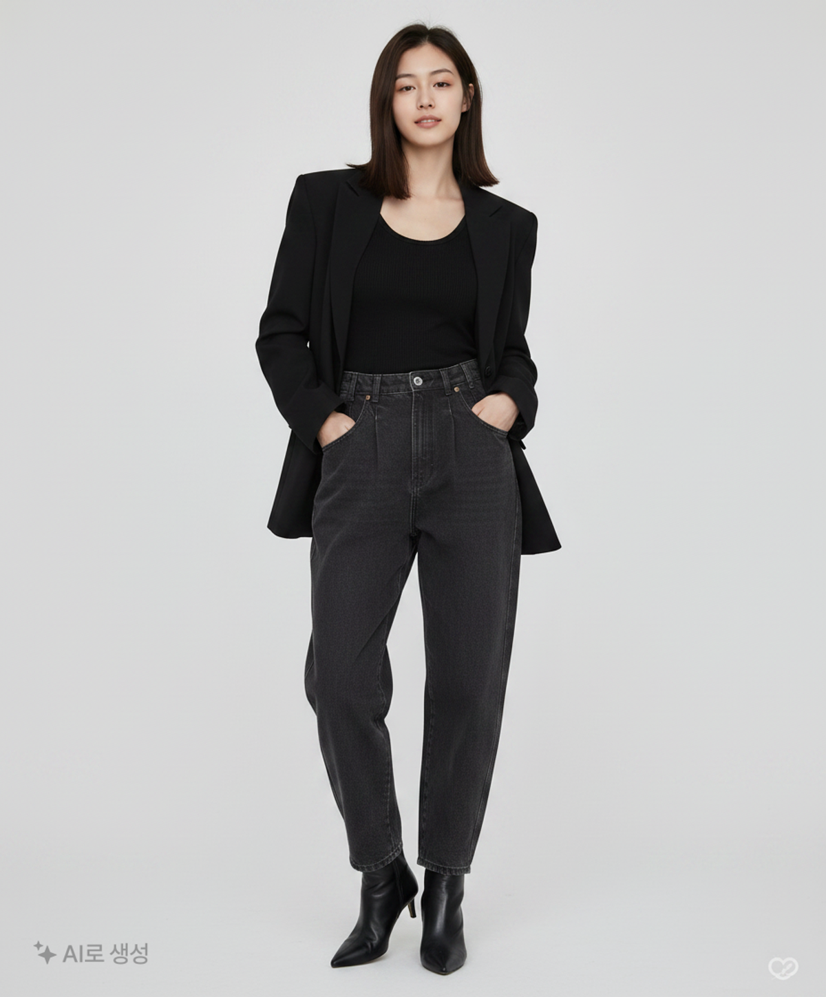 자라(ZARA) 청/데님 팬츠 32