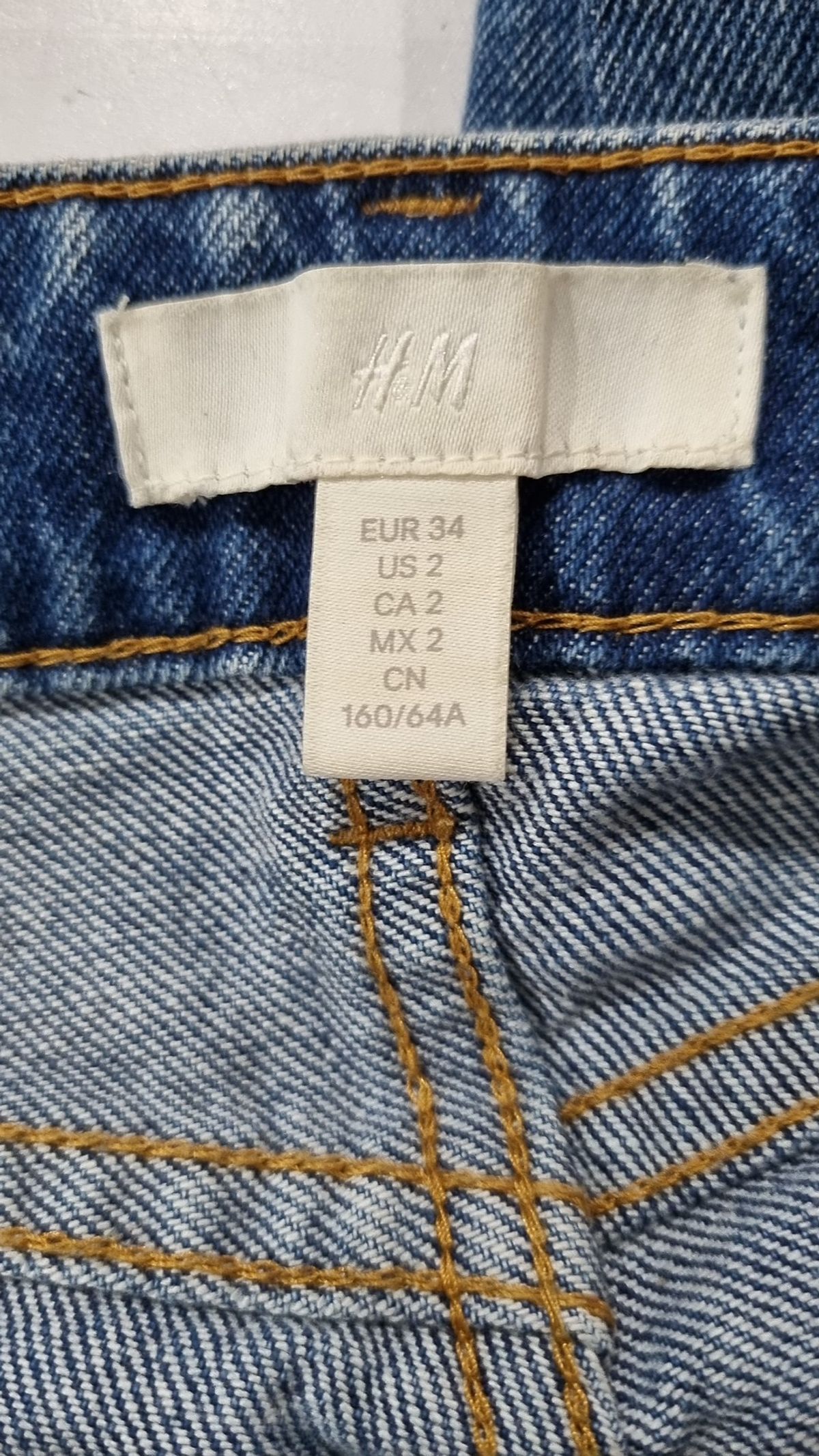 에이치앤엠(H&M) 청/데님 팬츠 34