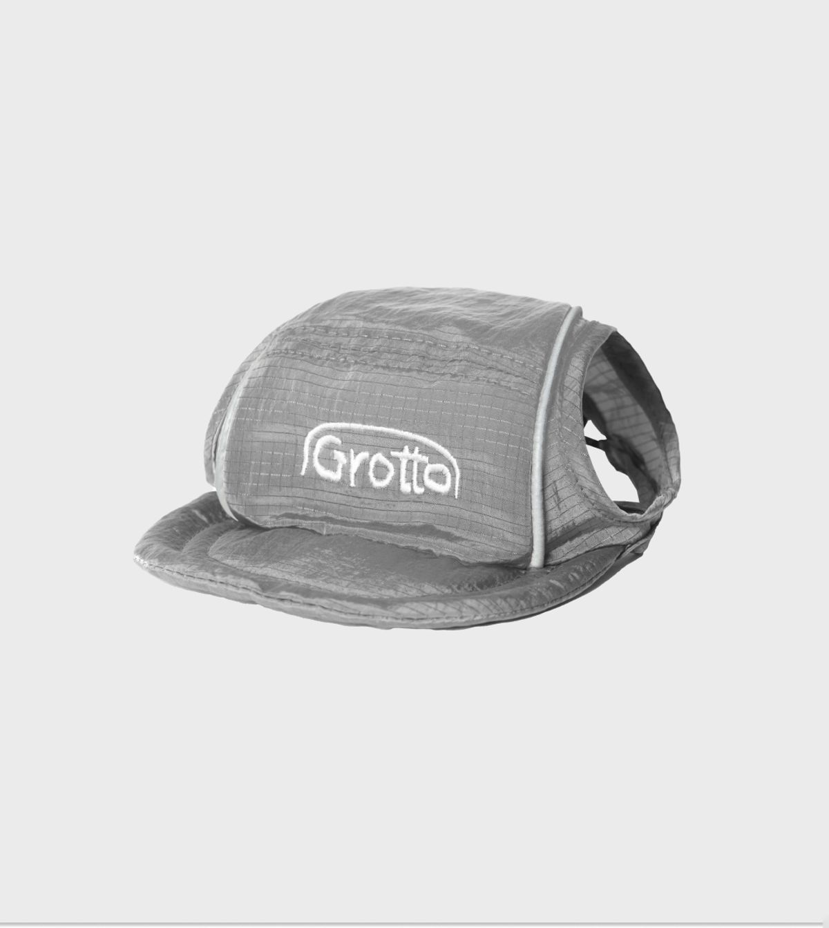그로토 서울(GROTTOSEOUL) 에어로캡 스톤 실버