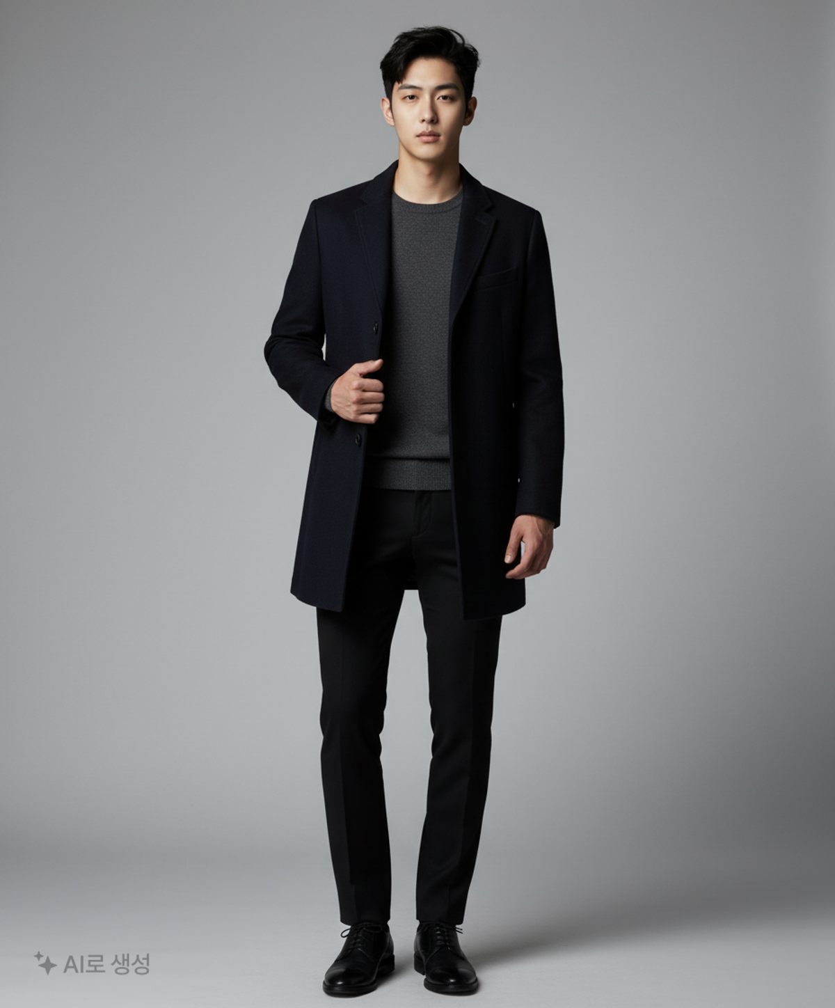 탑맨(TOPMAN) 겨울 기타 코트 L
