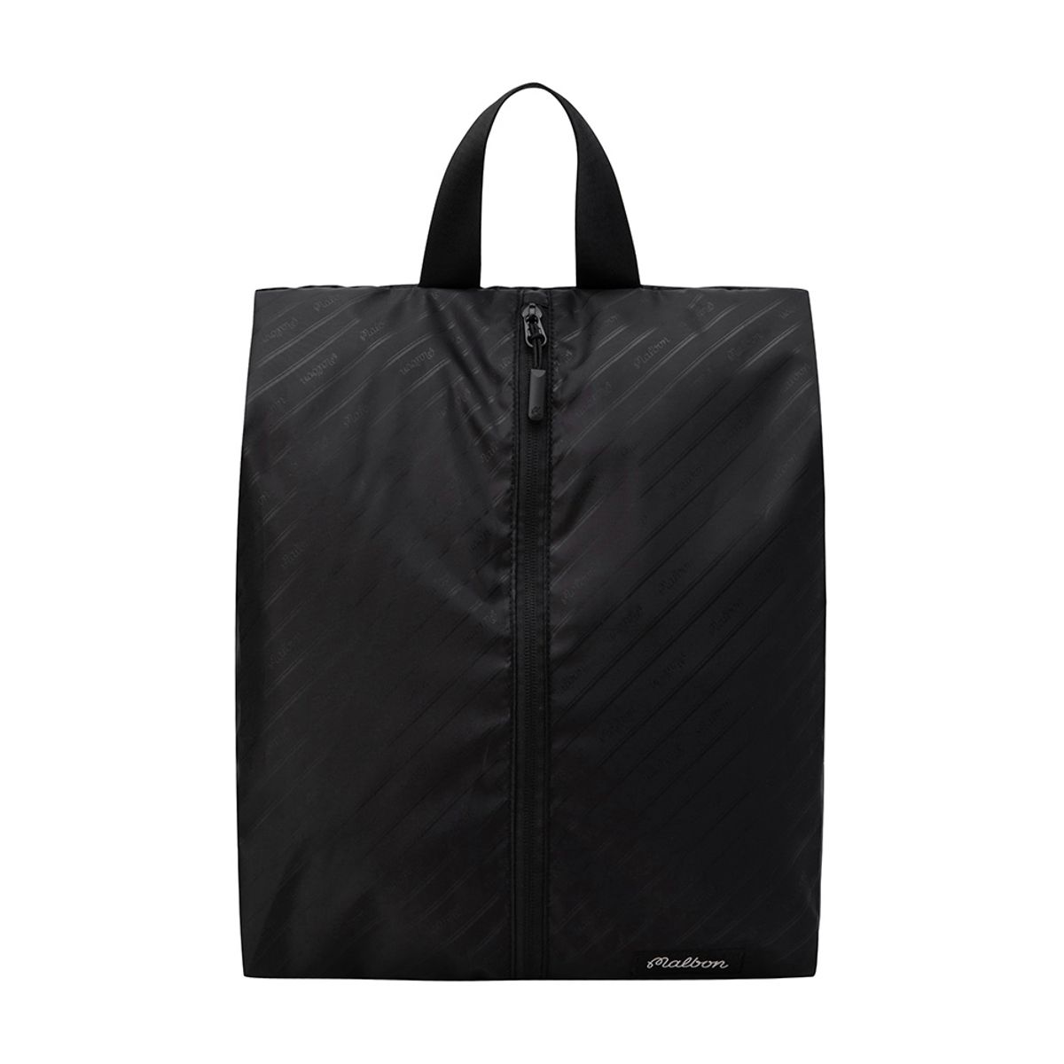 말본 골프(MALBON GOLF) 코듀라 투웨이 트롤리 보스턴백 BLACK