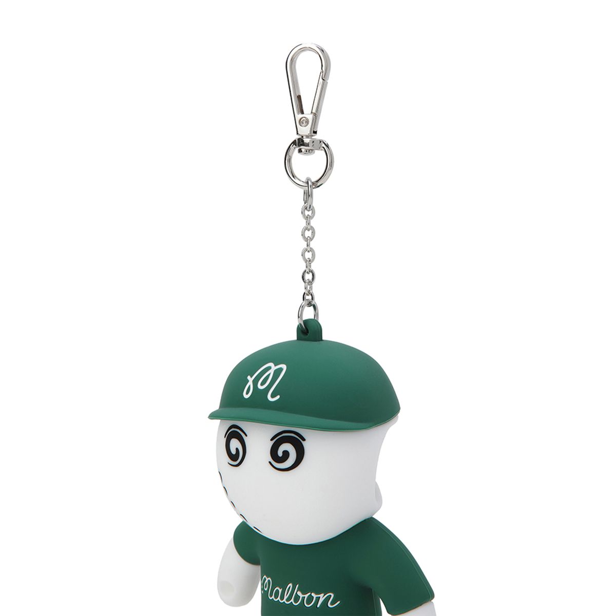 말본 골프(MALBON GOLF) 말본 버킷 실리콘 티홀더 GREEN