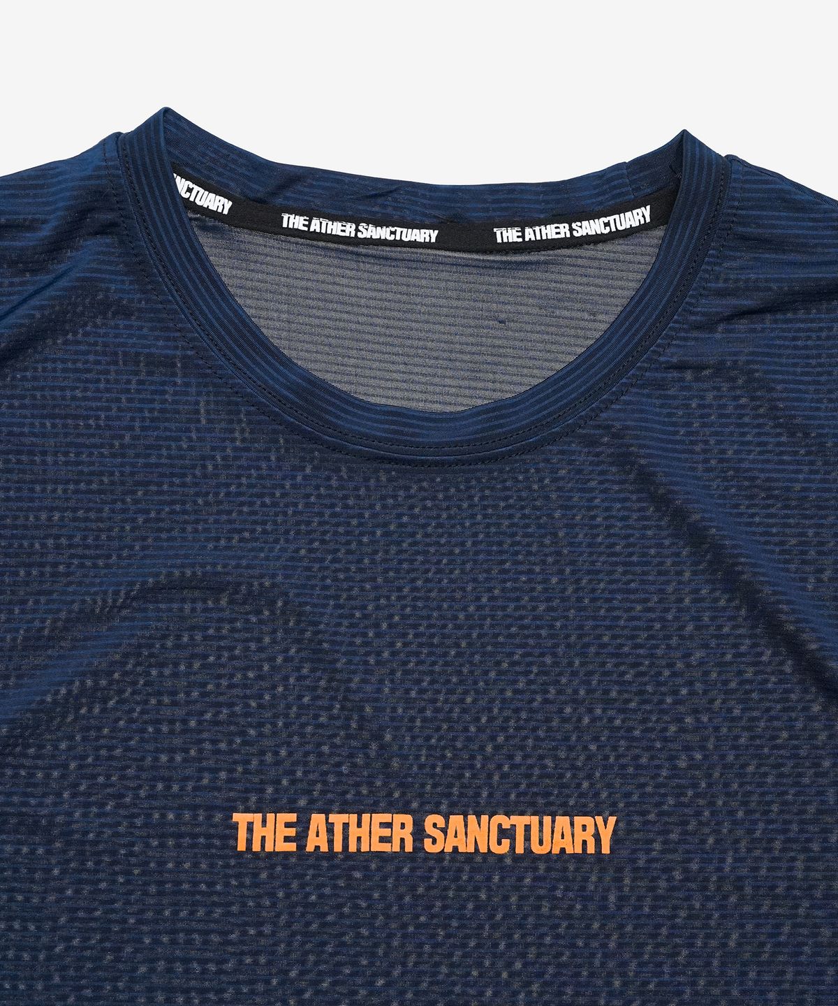 타스 (디아더생츄어리)(TAS (THEATHERSANCTUARY)) 오리진 스트라이프 반팔 티셔츠 (네이비)