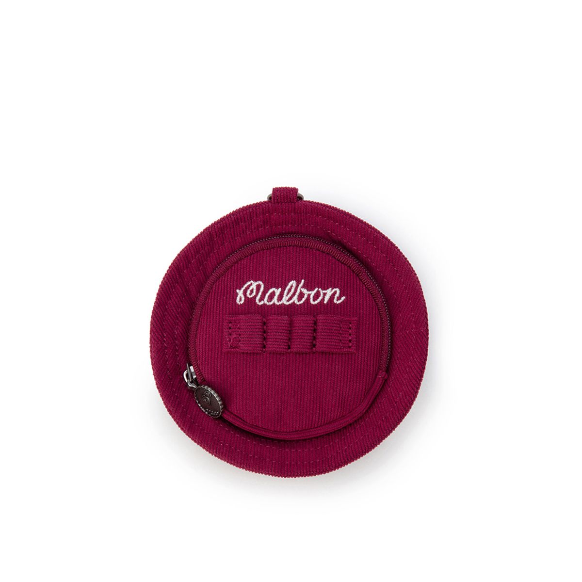 말본 골프(MALBON GOLF) 말본 버킷햇 볼케이스 RED