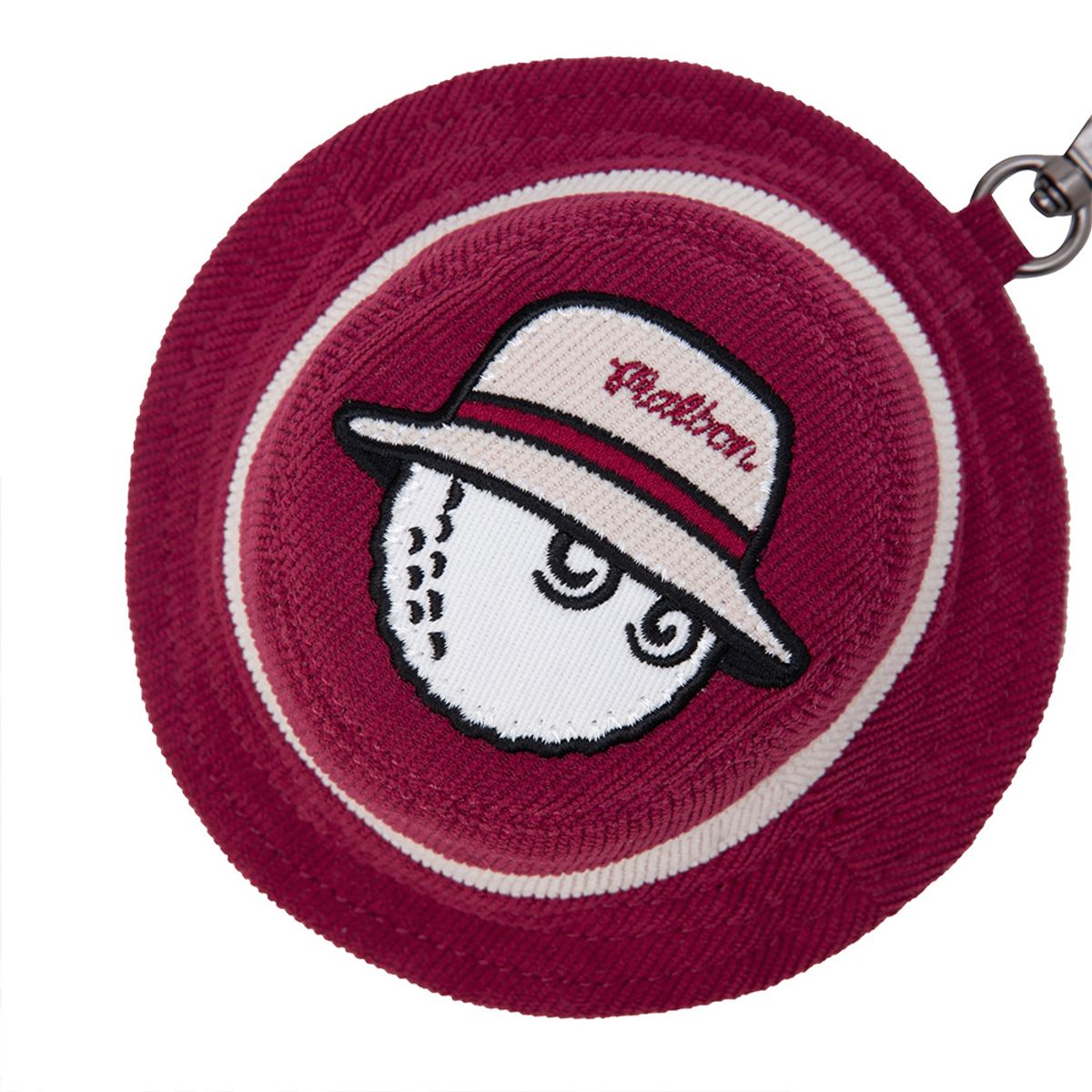 말본 골프(MALBON GOLF) 말본 버킷햇 볼케이스 RED