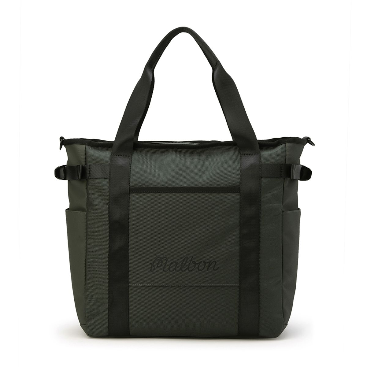 말본 골프(MALBON GOLF) 코듀라 투웨이 토트백 KHAKI