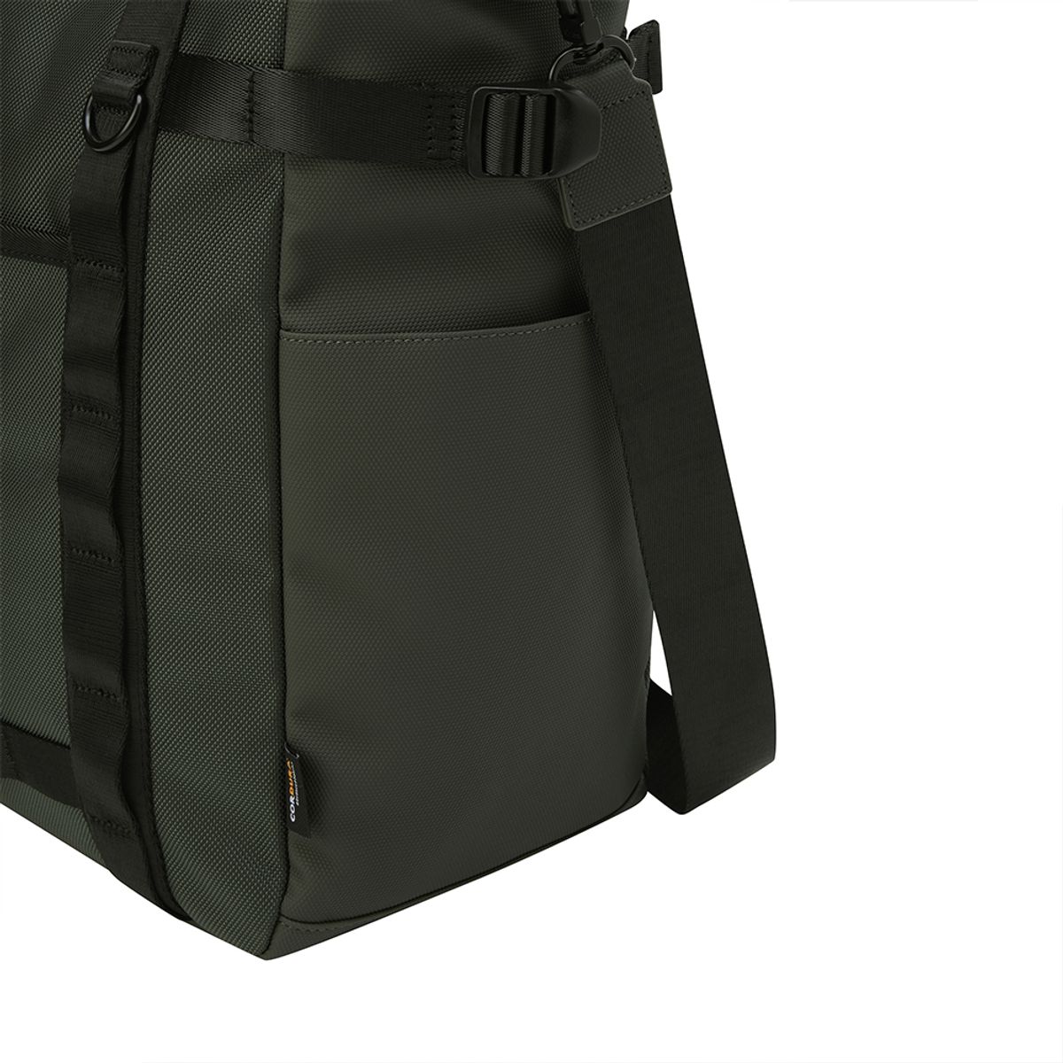 말본 골프(MALBON GOLF) 코듀라 투웨이 토트백 KHAKI
