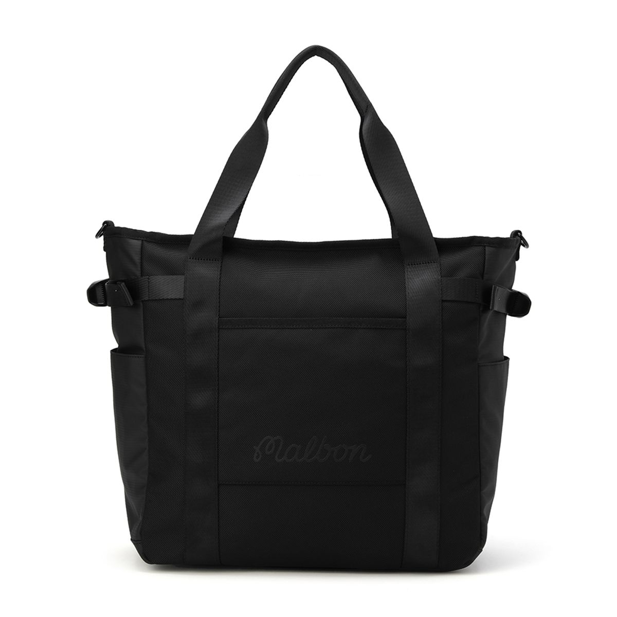 말본 골프(MALBON GOLF) 코듀라 투웨이 토트백 BLACK