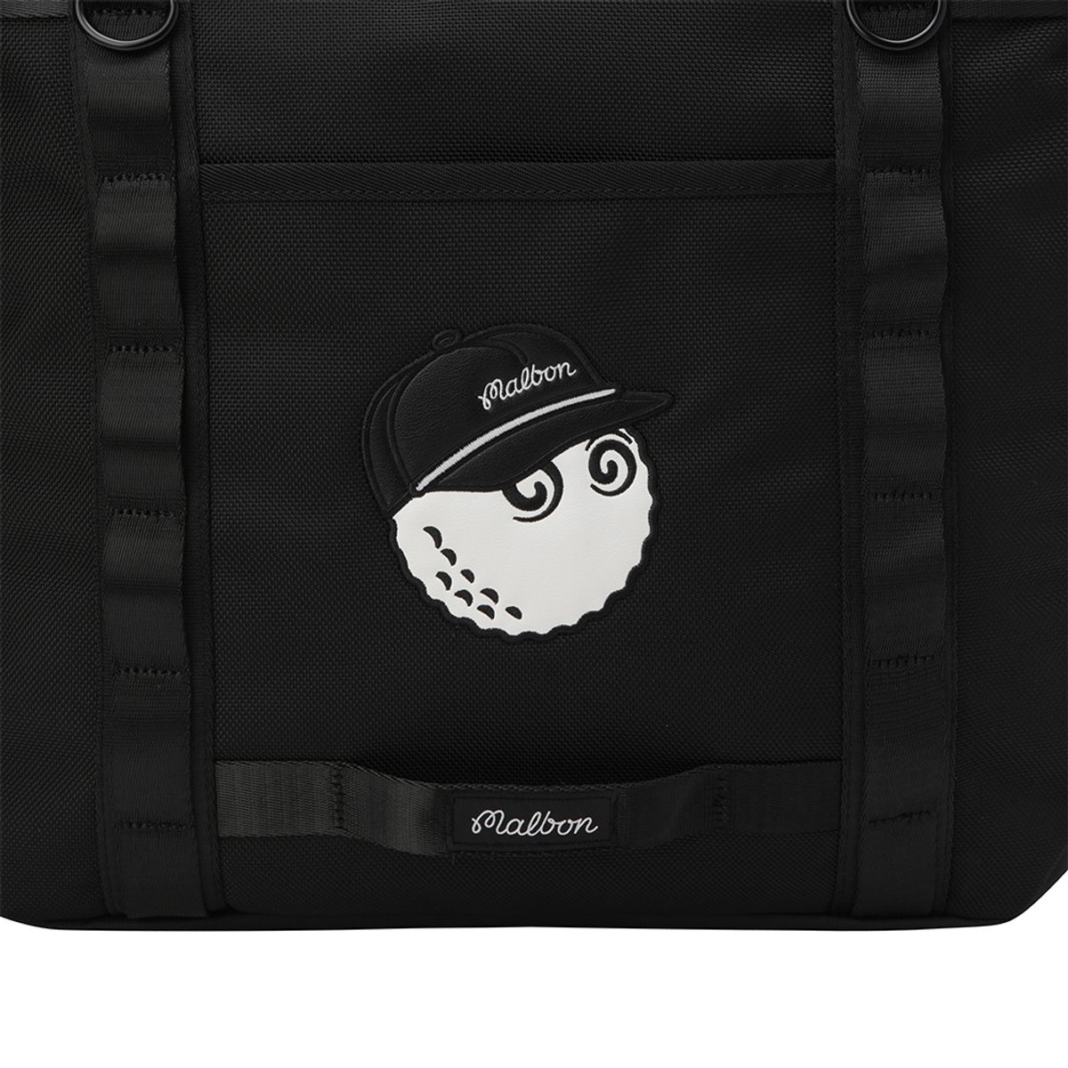 말본 골프(MALBON GOLF) 코듀라 투웨이 토트백 BLACK