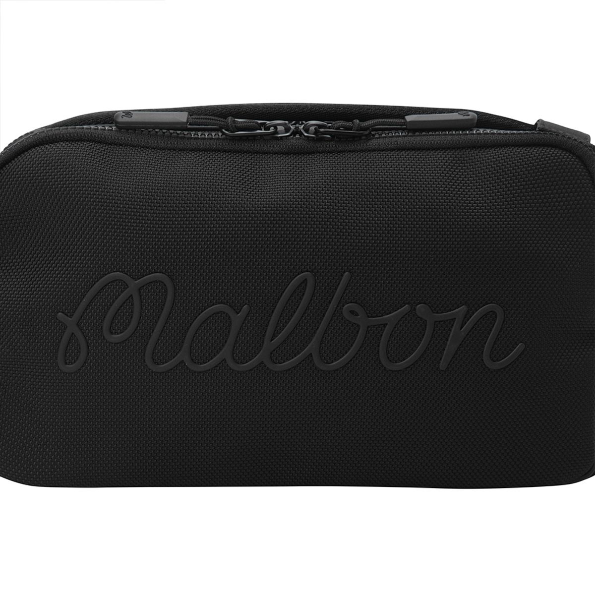 말본 골프(MALBON GOLF) 코듀라 투웨이 파우치 BLACK (MAN)
