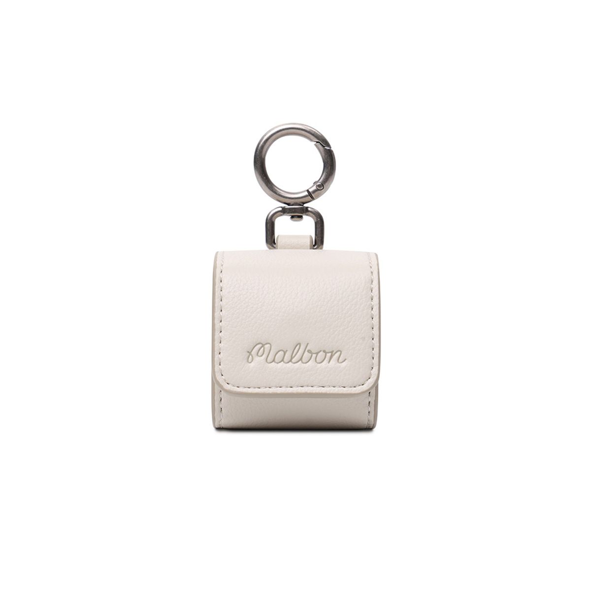 말본 골프(MALBON GOLF) 말본 볼마커 원볼 케이스 BEIGE