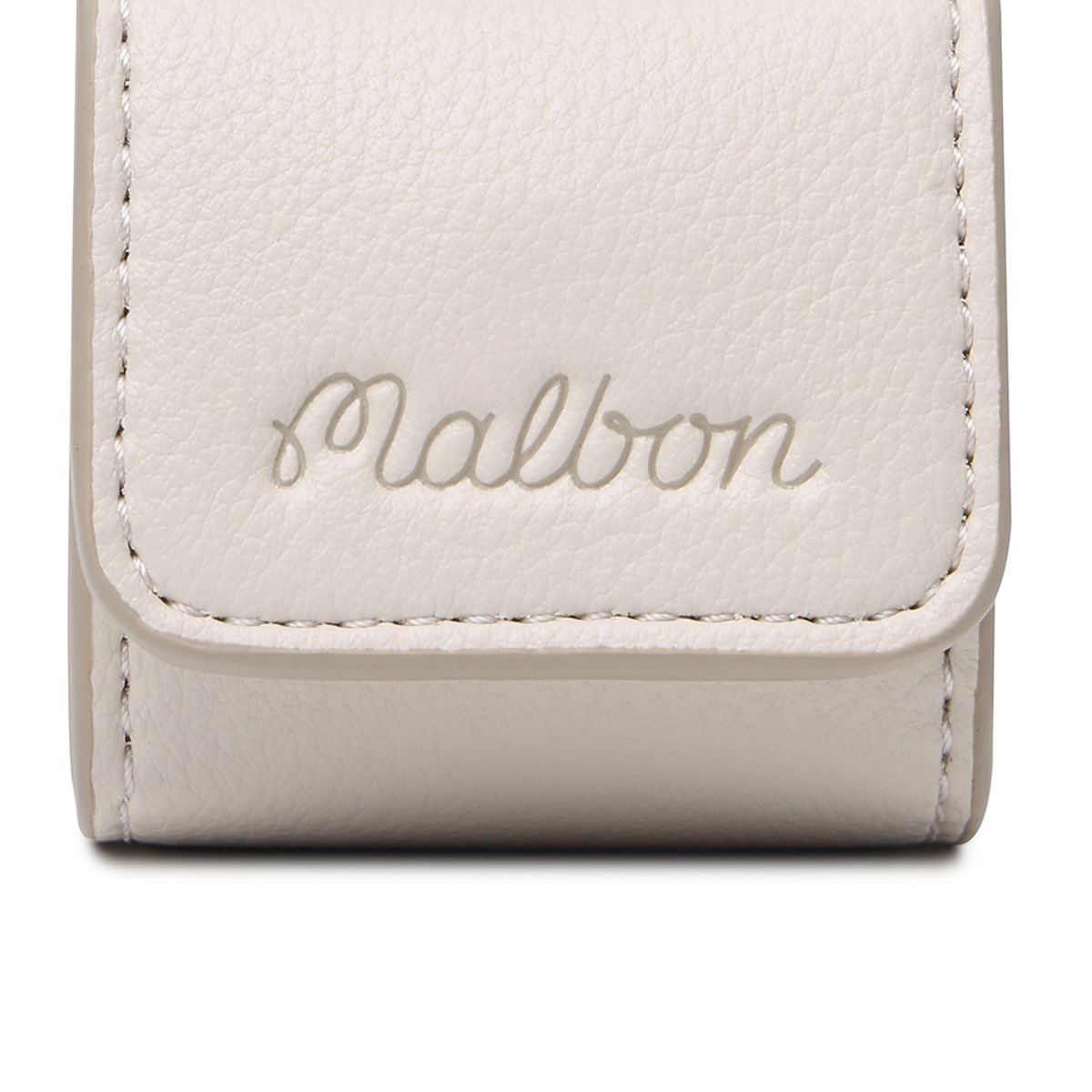 말본 골프(MALBON GOLF) 말본 볼마커 원볼 케이스 BEIGE