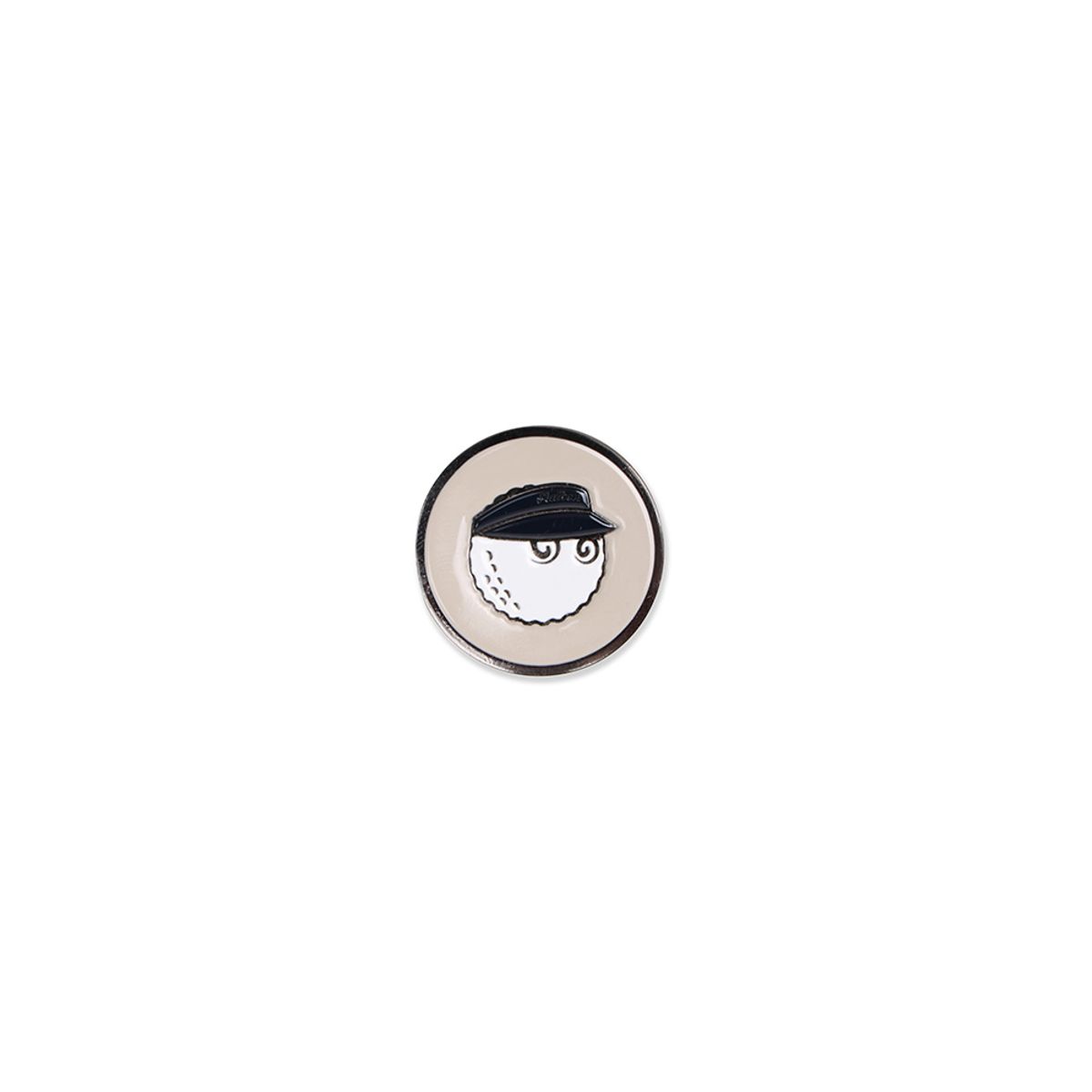 말본 골프(MALBON GOLF) 말본 볼마커 원볼 케이스 BEIGE