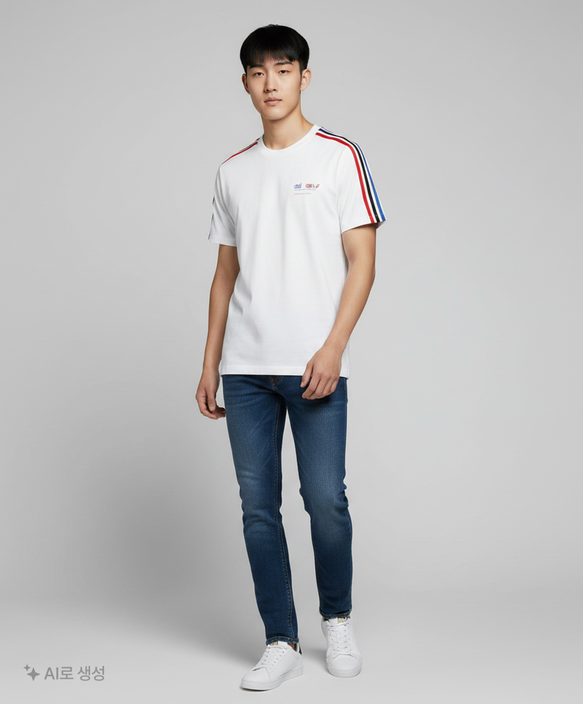 아디다스(ADIDAS) 반소매 티셔츠 S