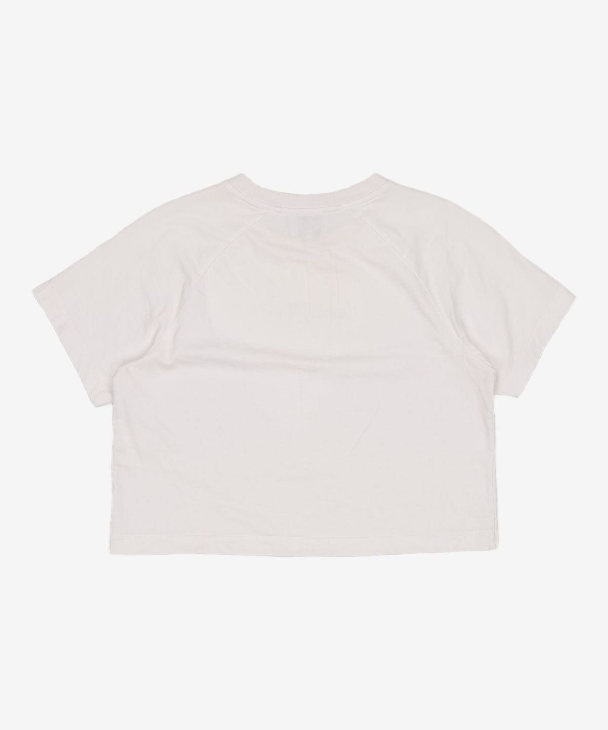 마리떼 프랑소와 저버(MARITHÉ + FRANҪOIS GIRBAUD) W LETTERING LOGO CROP TEE white M