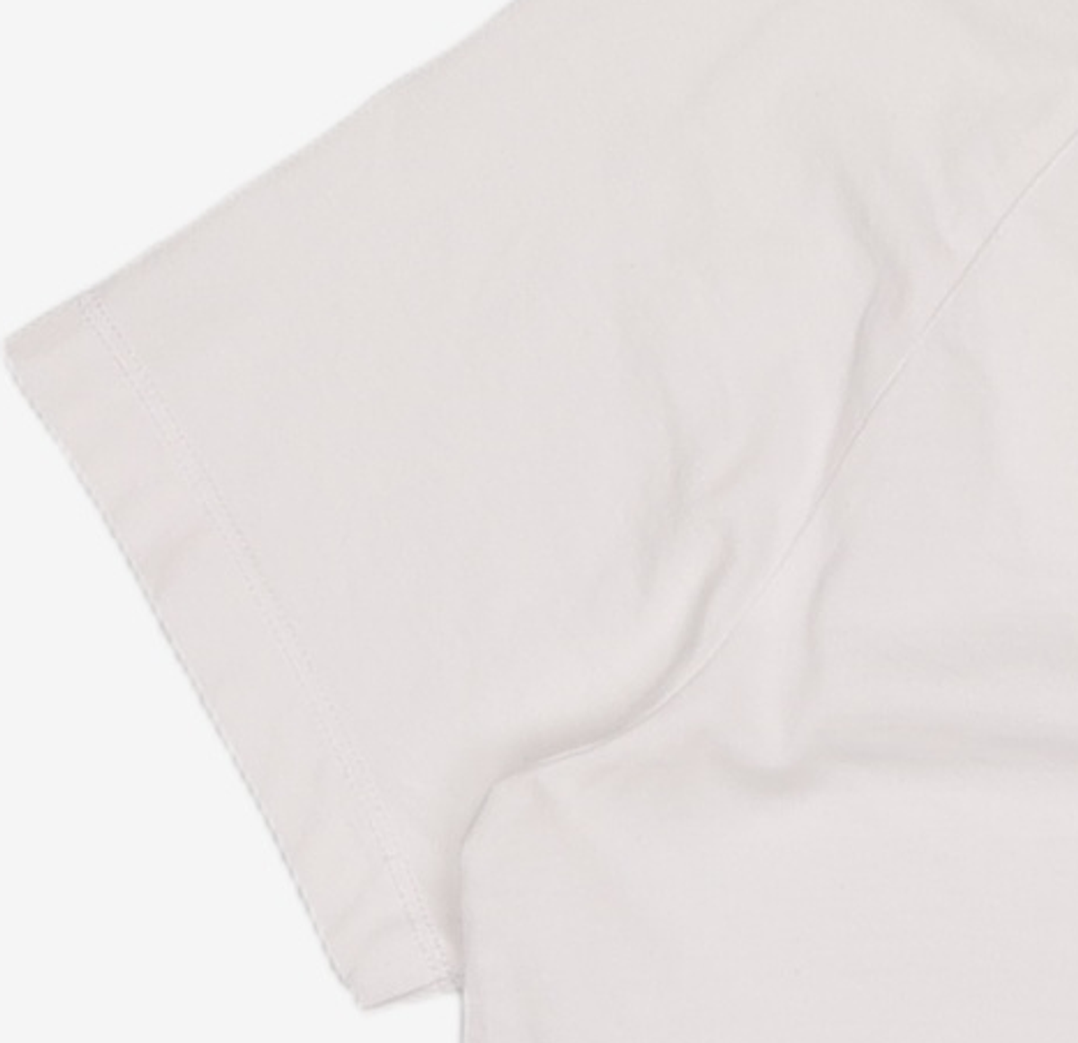 마리떼 프랑소와 저버(MARITHÉ + FRANҪOIS GIRBAUD) W LETTERING LOGO CROP TEE white M