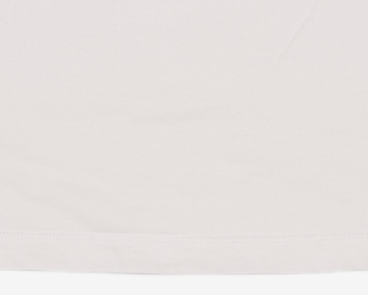 마리떼 프랑소와 저버(MARITHÉ + FRANҪOIS GIRBAUD) W LETTERING LOGO CROP TEE white M